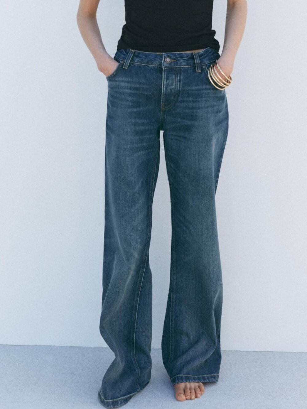 NWT Zara Bootcut Jeans Size 4